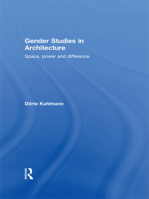 cover image of Gender Studies in Architecture